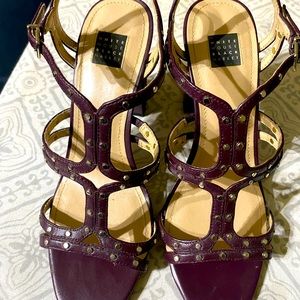 White House black market shoes ,size 6.5 like new